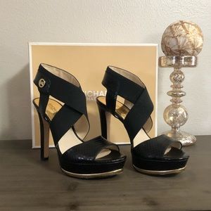 Michael Kors ‘Meadow’ Platform Sandal